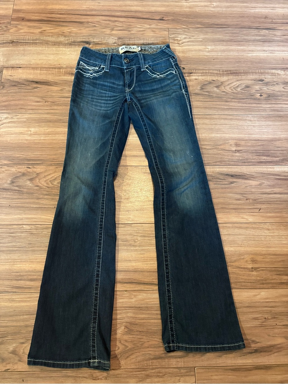 Ariat Women's Dark Blue Flare Jeans